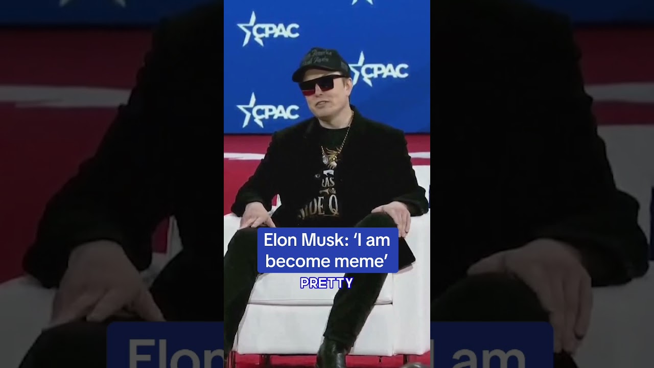 Elon Musk: 'I am become meme'
