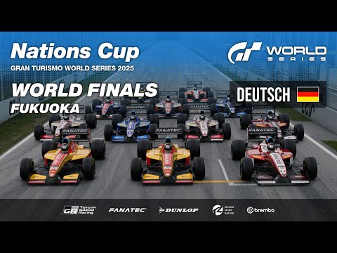 [Deutsch] GT World Series 2025 | Weltfinale | Nations Cup | Großes Finale