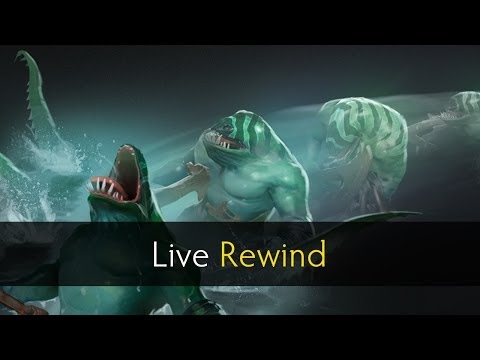 Dota 2 - Live Rewind