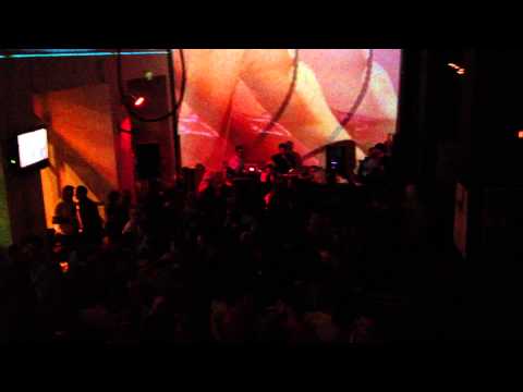 Tamara Saul live w/ DJ Anto @ Nightdrive, Toldi Klub, Budapest (April 5th 2013)