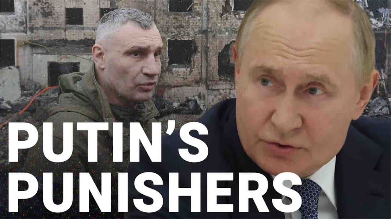 How Putin lost Kyiv and the two men at the heart of Ukraine's capital | Klitschko Brothers