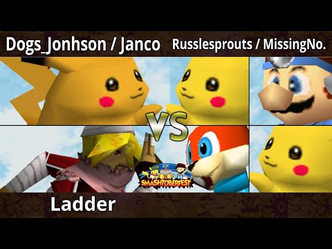 Smashtoberfest Doubles Ladder - Dogs_Johnson & Janco vs RussleSprouts MissingNo.