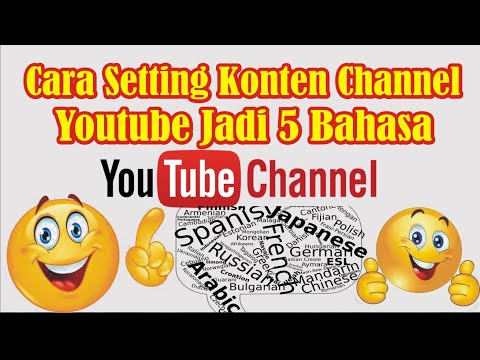 How to Set Youtube Channel Content into 5 Language || Content 18 Languages