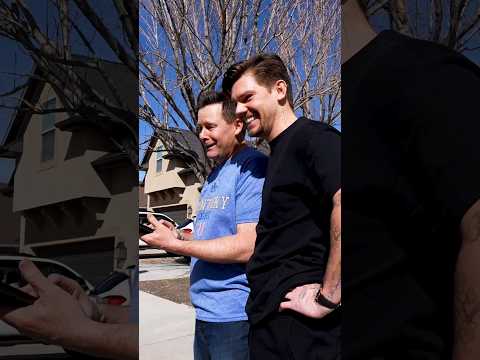 Surprising My Dad With My Dream Supercar