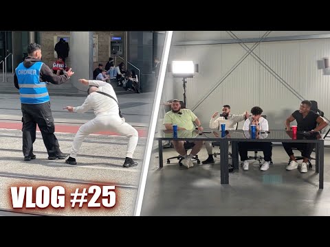 NAHIM SKYS NEUE JURY | VLOG #25