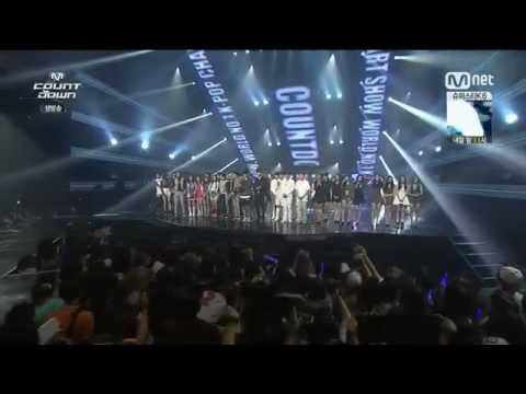 140911 M Countdown 방탄소년단BTS Ending by플로라