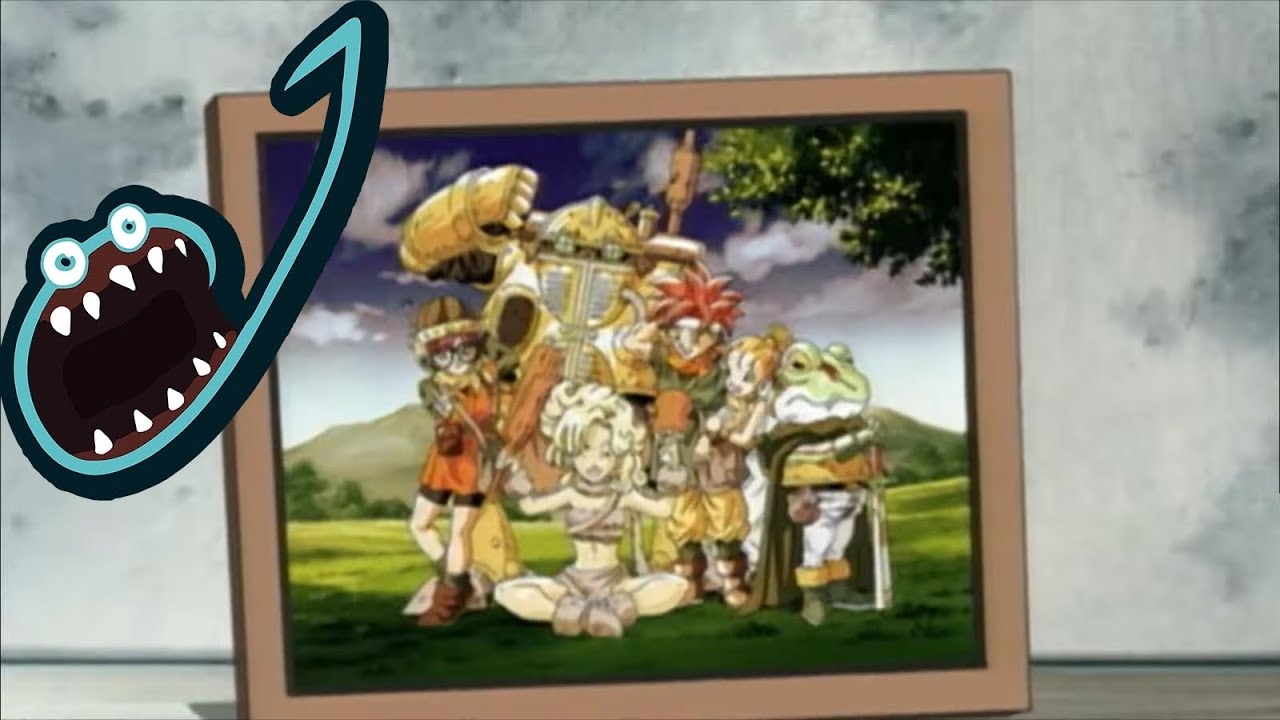 Jerma Streams - Chrono Trigger