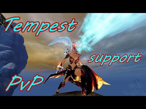 Guild Wars 2 - Auramancer / Tempest PvP