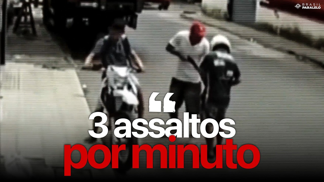 Quando a criminalidade começou a crescer no Brasil?