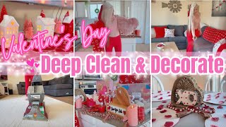 *NEW* DEEP CLEAN & DECORATE VALENTINE’S DAY 2025 AFFORDABLE DECOR & DIYS HOMEMAKING