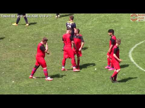 Tokod SE U19 – Baj KSE U19 5-6 (3-3) - Összefoglaló
