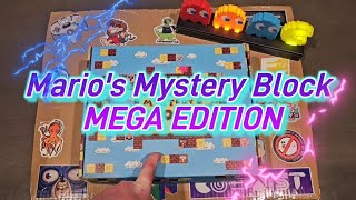 MEGA EDITION Mario's Mystery Block