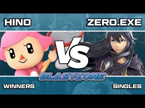 PSG Blastzone: Hino (Villager) vs Zero.exe (Lucina) - Winners Round 2
