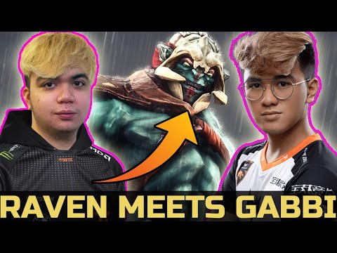 WHO IS THE CARRY NOW ? FNATIC.RAVEN AND TNC.GABBI IN ONE TEAM