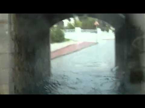 Calafell under rain...