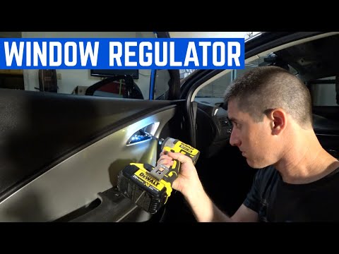 HOW-TO: Replace Chevy Volt Window Regulator