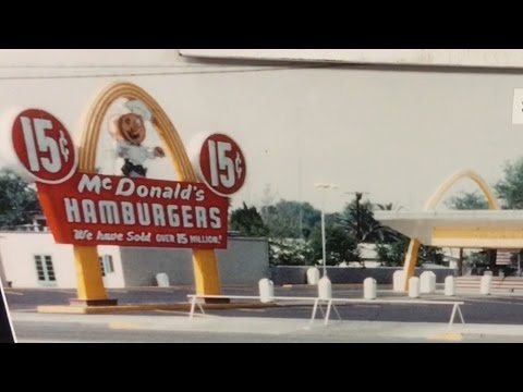 TDW 1452 - The Very FIRST McDonalds
