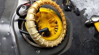2008 Audi s6 fuel pump removal