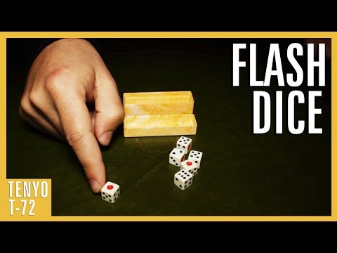 Flash Dice (T-72) by Tenyo