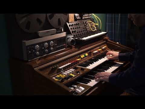 Yamaha Electone C-35N mid 1980s - Wood image 2