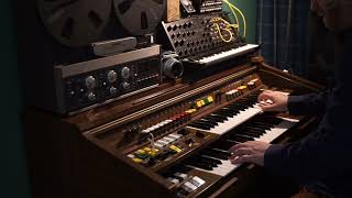 Video thumbnail for Yamaha Electone C35 New Years Eve session by Bagatellamusic