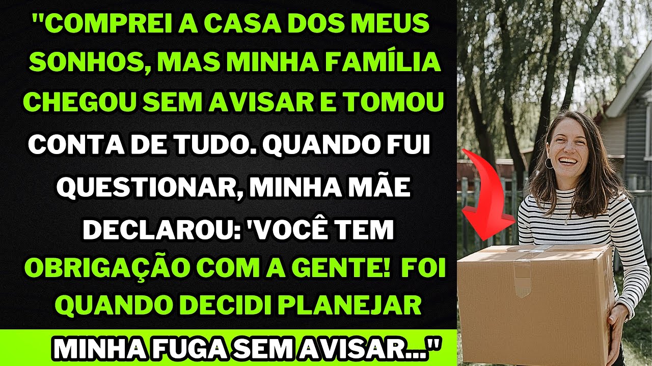 "Comprei a Casa dos Meus Sonhos, mas Minha Família Invadiu Dizendo: 'É Nosso Direito!'"