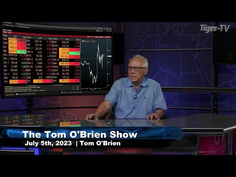 July 5th, Tom O'Brien Show on TFNN - 2023