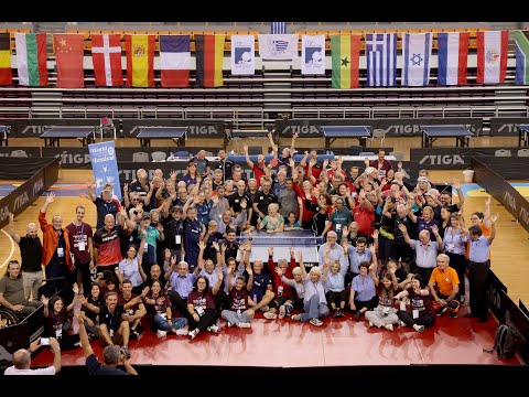 World Parkinson's Table Tennis Championships