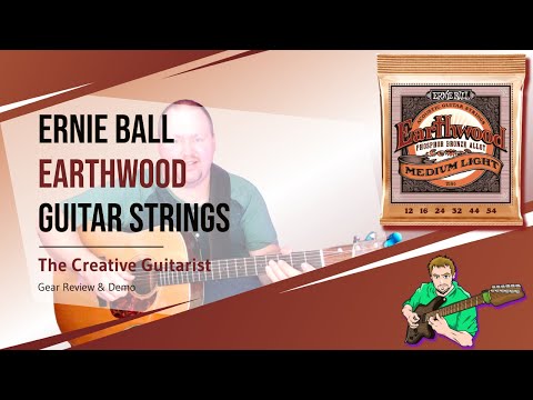 😮These Guitar Strings Surprised Me…in a GOOD Way! Ernie Ball Earthwood