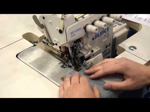 Juki - mo-6916 high speed overlock machine