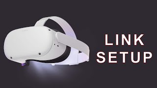Oculus Quest 2 - How To Setup Oculus Link - Virtual Reality, Oculus Rift On Quest, VR Tutorial