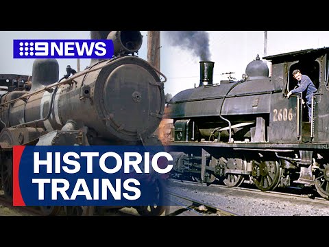 Old steam trains set to be preserved in Sydney | 9 News Australia