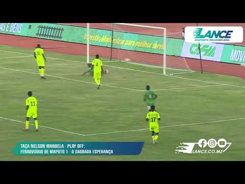 QUALIFICAÇÃO TAÇA CAF: FERROVIÁRIO DE MAPUTO 1-0 SAGRADA ESPERANÇA DE ANGOLA
