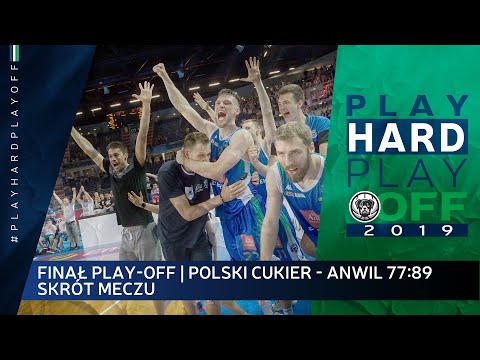 Finał Play-Off #7 | Polski Cukier Toruń - Anwil Włocławek 77:89 | Skrót meczu