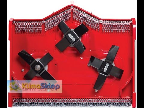 Traktorek Ariens z korpusem hgm (high grass mule) - www.klimasklep.pl