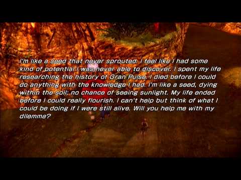 Let's Play Final Fantasy XIII-2 Part 54 - Hands of Hell