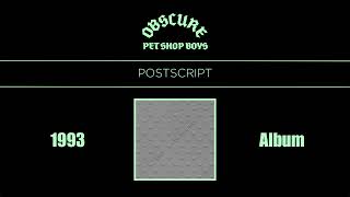 Pet Shop Boys - Postscript (Hidden track from Very)