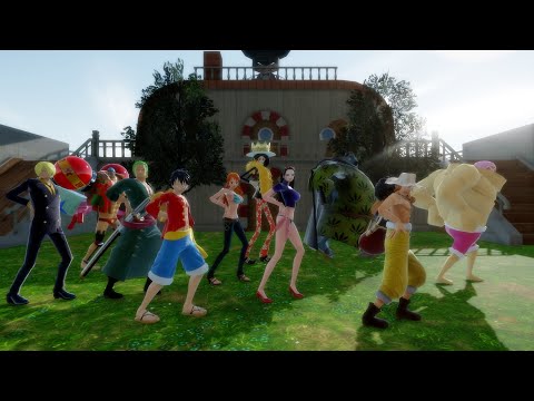[MMD One Piece] - Strawhat Crew Dance Die Young