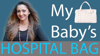 My baby's hospital bag | Anjula Rajapaksha