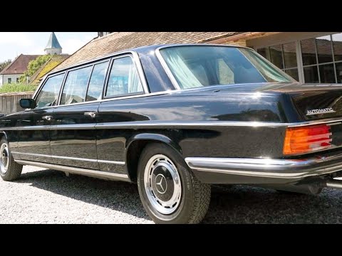 W114 Mercedes-Benz /8  230.6 Automatic Strich Asht Pullman 1974