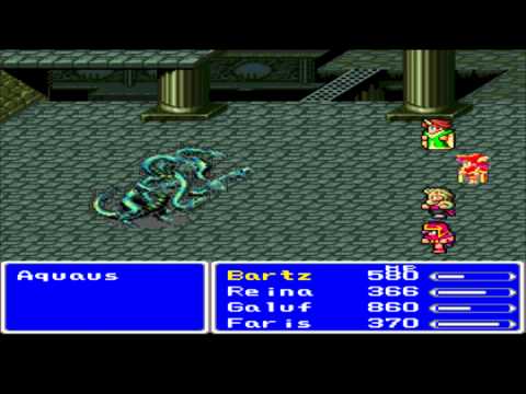 Final Fantasy 5 HD Walkthrough Part 42: The Ronka Ruins Part 6