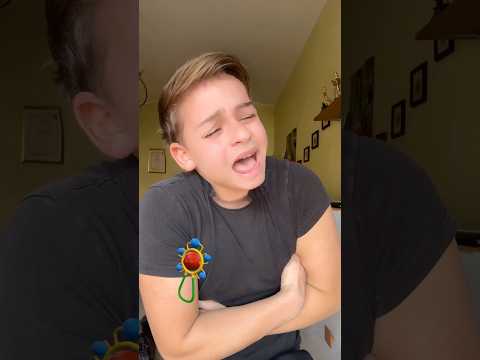 Stomach ache in elementary school vs. high school