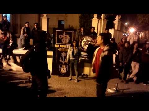 TIGUE VS ✔ HUBEYCASE 3ra AUDICION SUPREMACIA MC