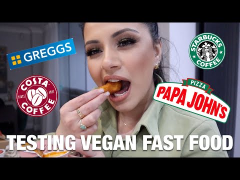 TESTING *NEW* VEGAN FAST FOOD 2021 | DOES IT LIVE UP TO THE HYPE?