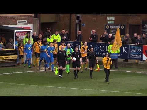 Boston United vs Leamington - Match Highlights - February 17th 2018