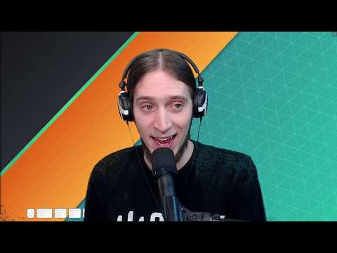 Making music with a hammer and coconut cheese - or with Samplv1 and Ardour (unfa live 2019-11-03)