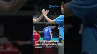 Pasangan Ganda Putri Indonesia Apriyani Rahayu/Siti Fadia Lolos Perempat Final All England 2023