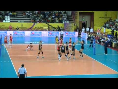 2011 FIVB Volleyball Club World Championship - Doha, Qatar (October 14, 2011)