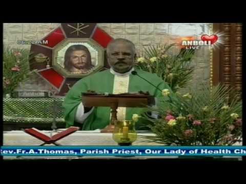 12-06-2014-Thursday Morning Mass