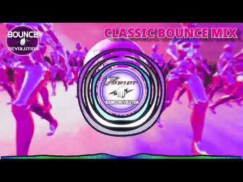 BOUNCE HEAVEN CLASSIC BANGERS FORGOTTEN - BOUNCE REVOLUTION WITH FUSION DONK MIX